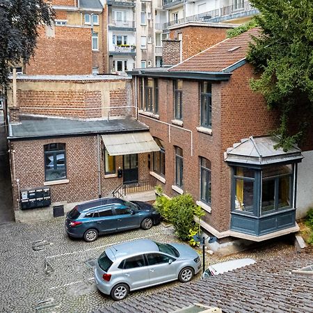 Maison 4 Chambres Avec Jardin Liège Extérieur photo