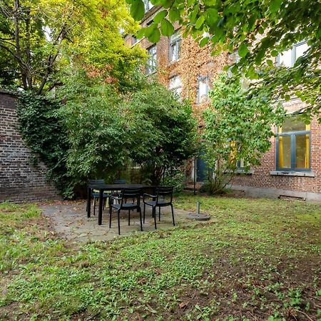 Maison 4 Chambres Avec Jardin Liège Extérieur photo