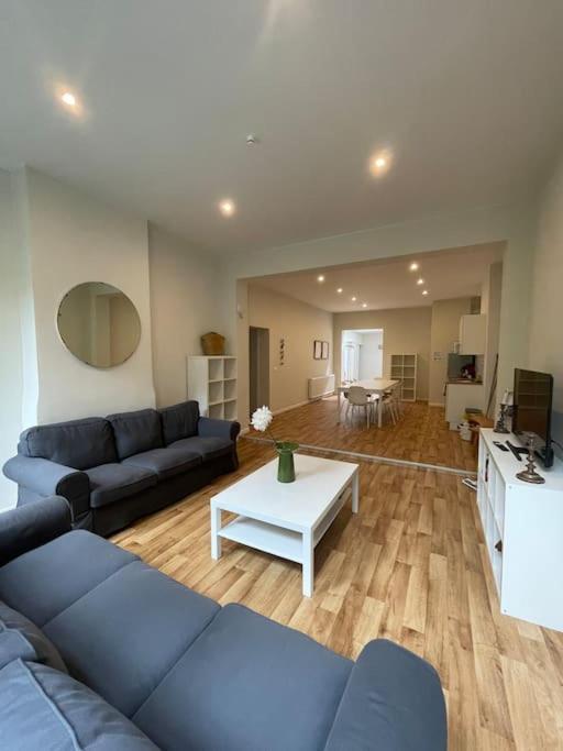 Maison 4 Chambres Avec Jardin Liège Extérieur photo