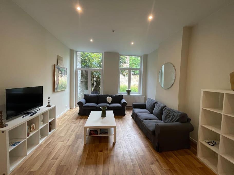 Maison 4 Chambres Avec Jardin Liège Extérieur photo